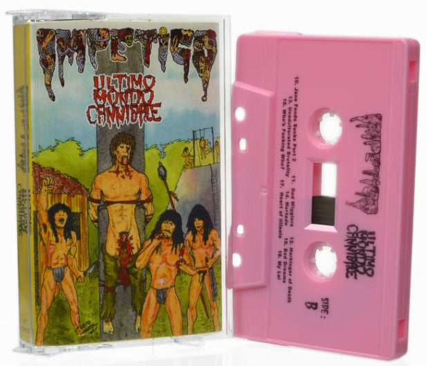 IMPETIGO - ULTIMO MONDO CANNIBALE (CASSETTE) PINK SHELL 