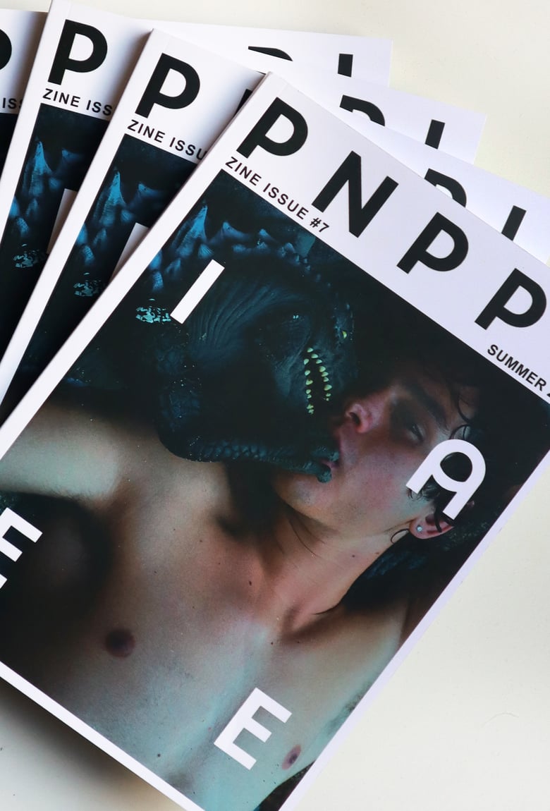 Image of PNPPL ZINE - ISSUE 7 - IN PRINT