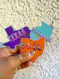 Image 6 of State Nail Tech Glitter Stickers 
