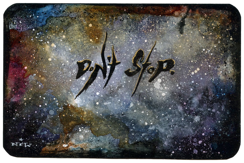 Image of “Don’t Stop” original painting