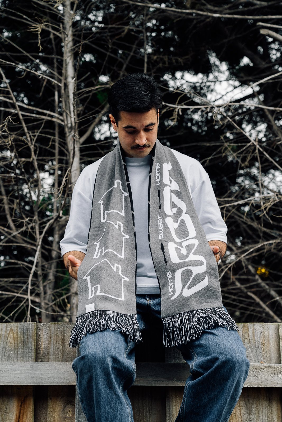 Image of Home Sweet Home Scarf