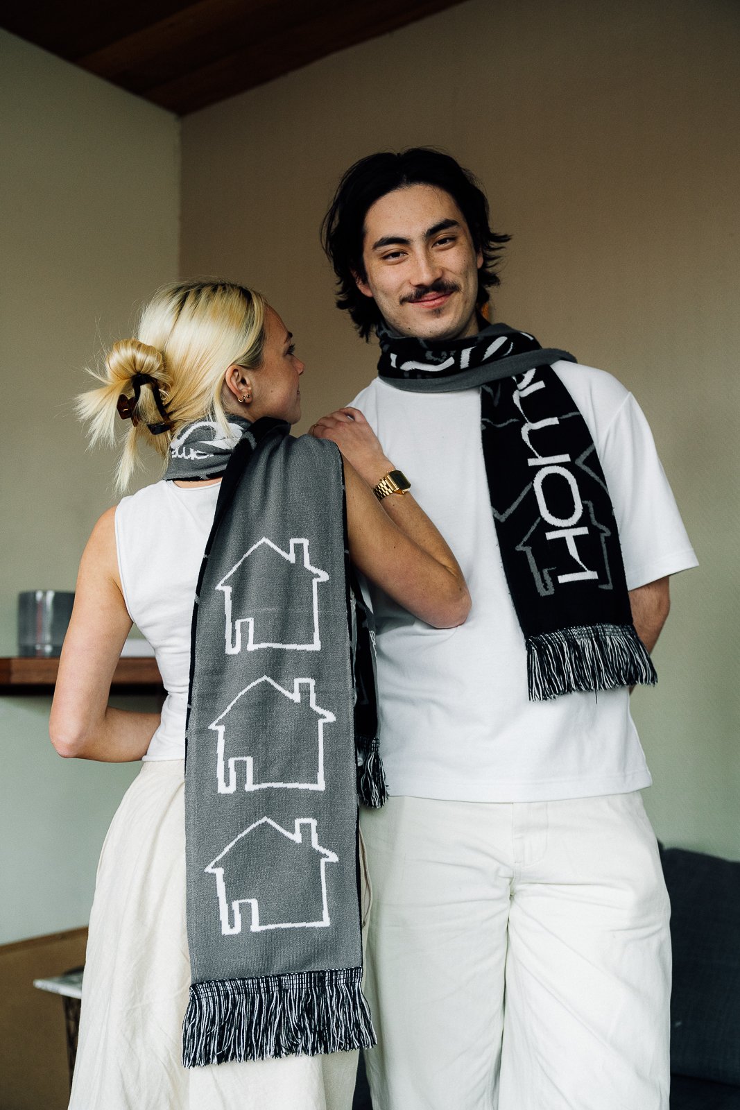 Image of Home Sweet Home Scarf