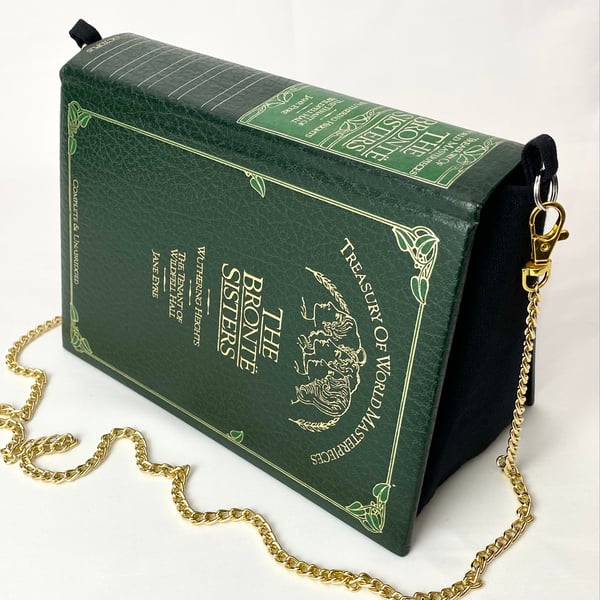 Image of Bronte Sisters Green Book Purse