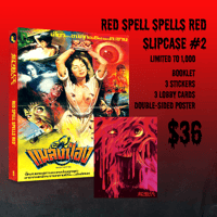 Image 1 of Red Spell Spells Red Limited Slipcase #2