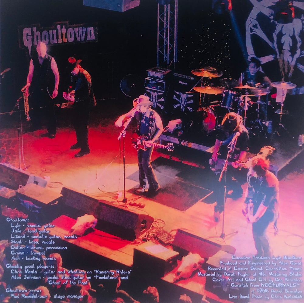 GHOULTOWN - GHOST OF THE SOUTHERN SON (LP)