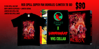 Bundle #3: Red Spell Super Fan Bundle (Limited to 30)