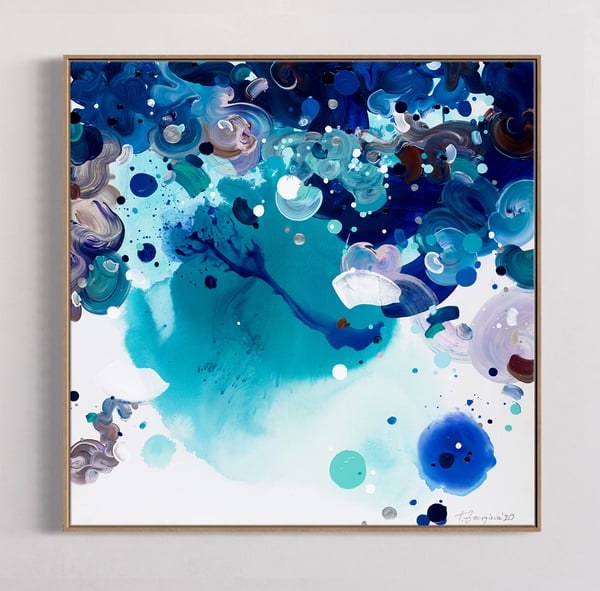 Image of Oceanus monilia - Limited ed. PRINT 