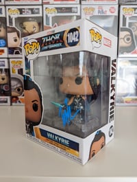 Image 1 of Tessa Thompson Valkyrie Signed Thor Love & Thunder Pop