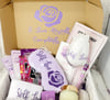 Self Care Gift Box Purple/Lavender 