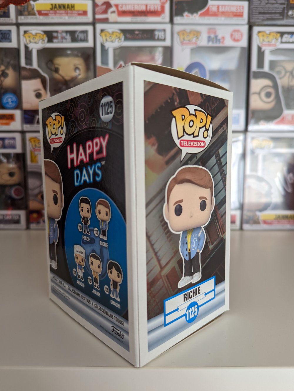 Ron Howard Signed Richie Happy Days Pop