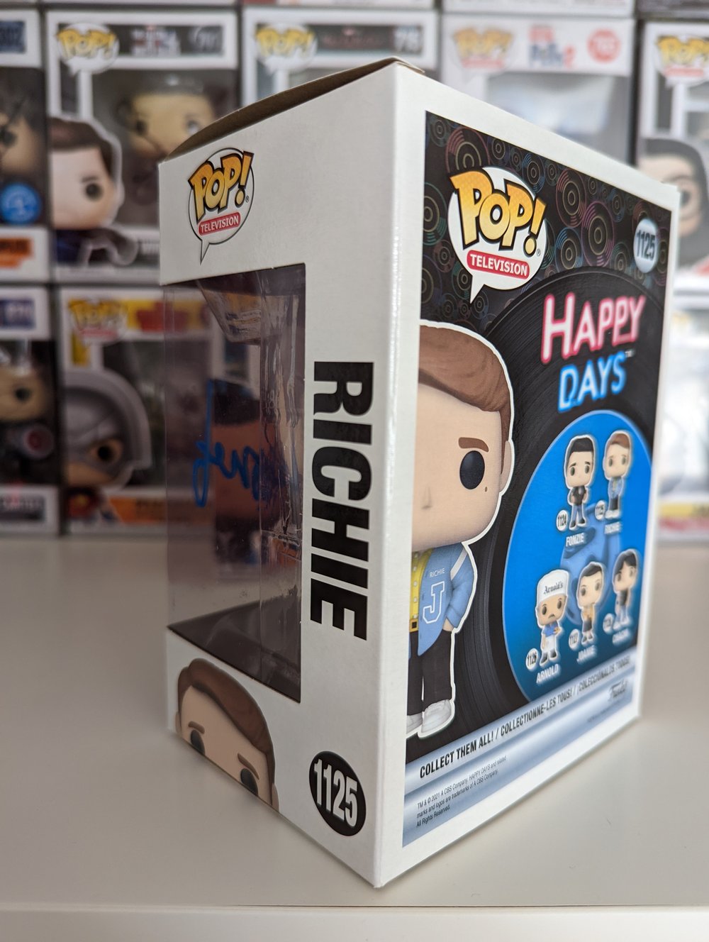 Ron Howard Signed Richie Happy Days Pop