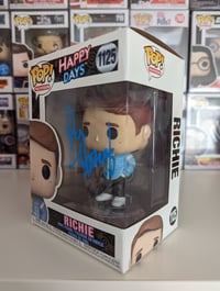 Image 1 of Ron Howard Signed Richie Happy Days Pop