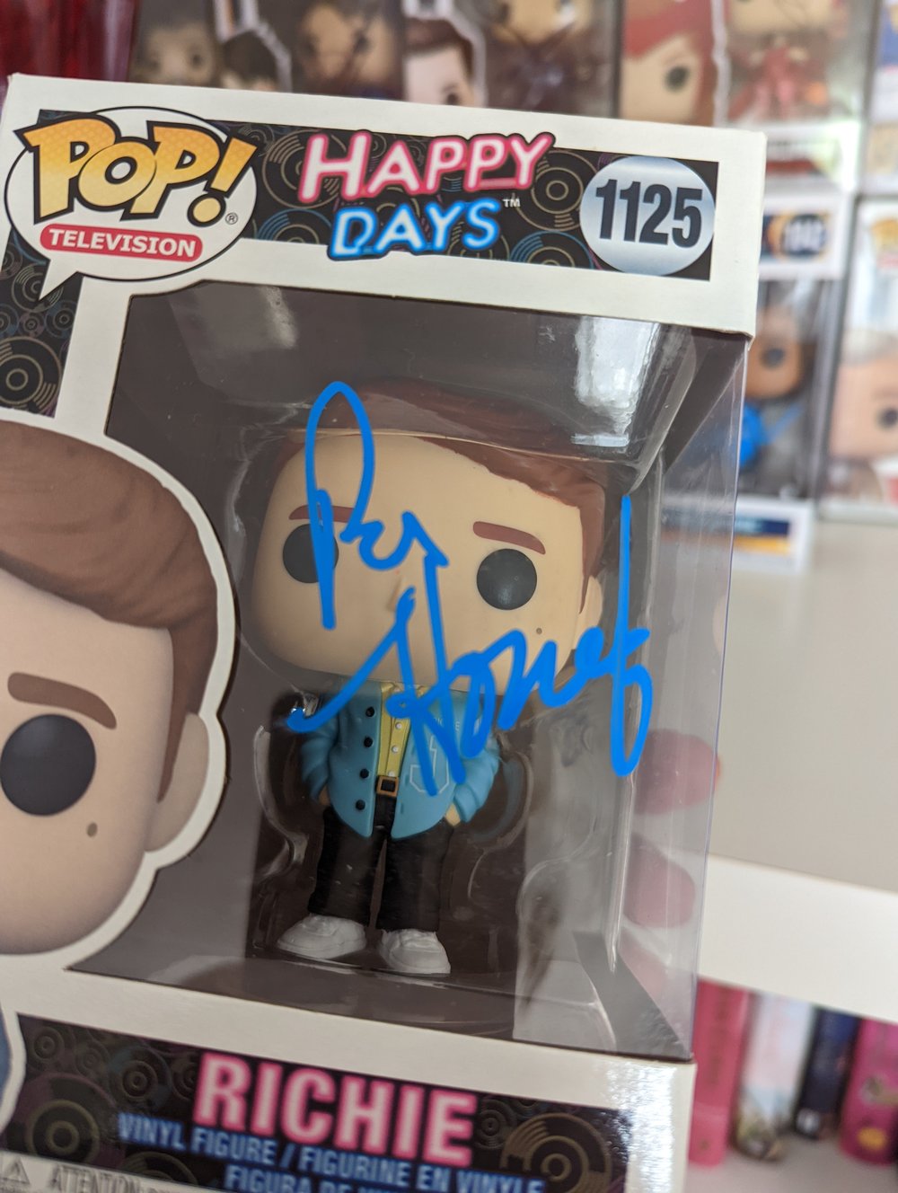 Ron Howard Signed Richie Happy Days Pop