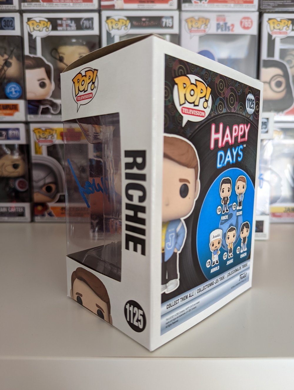 Happy Days Richie Ron Howard Signed Pop