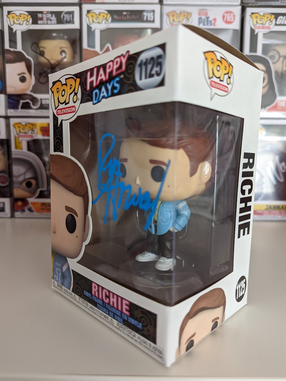 Happy Days Richie Ron Howard Signed Pop
