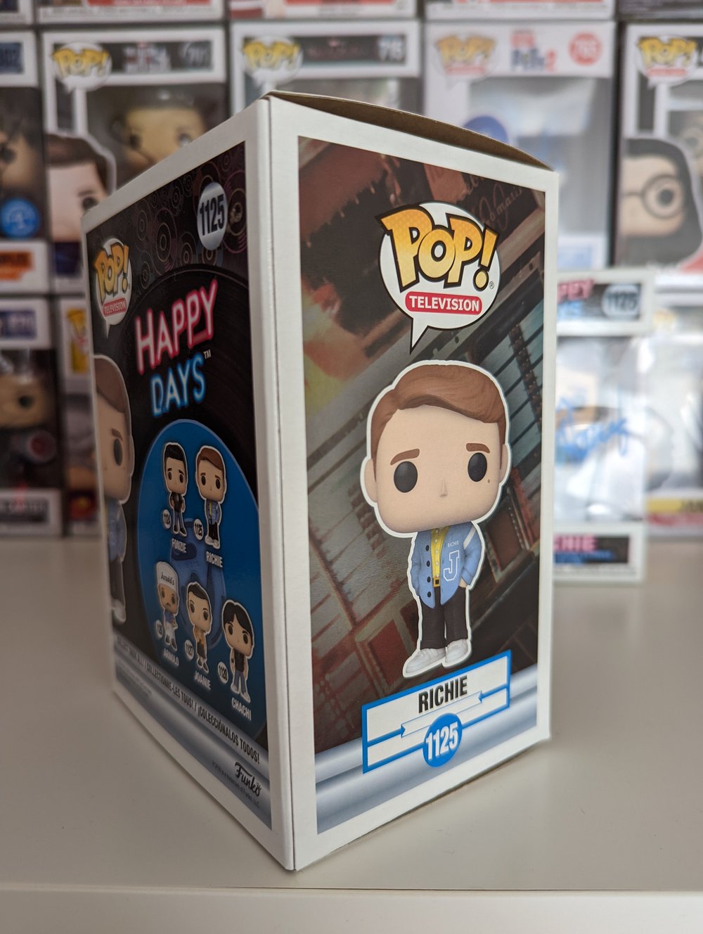 Happy Days Richie Ron Howard Signed Pop