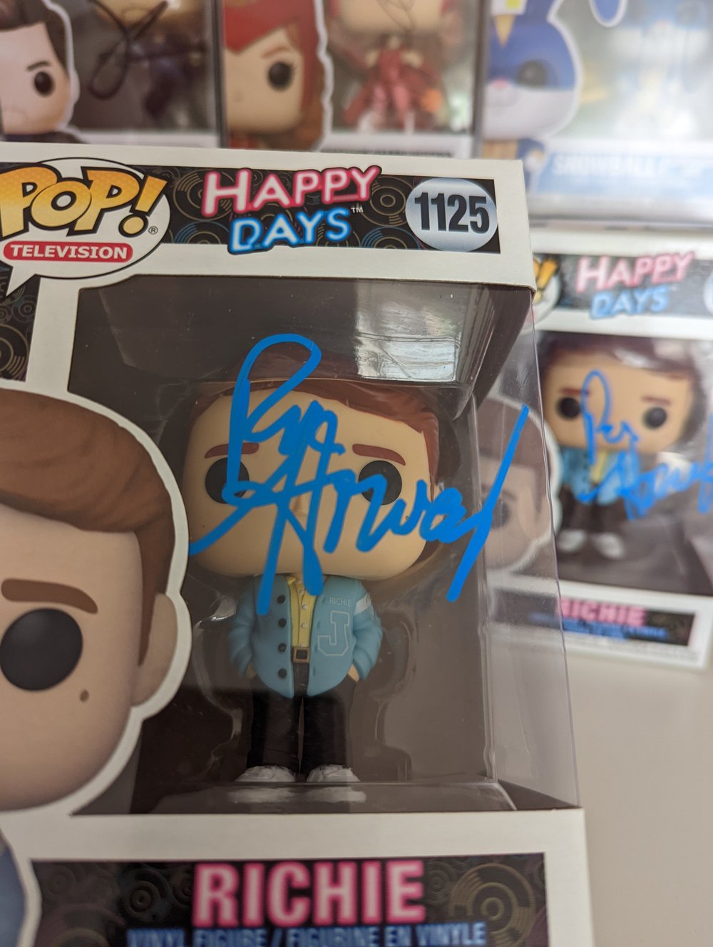 Happy Days Richie Ron Howard Signed Pop