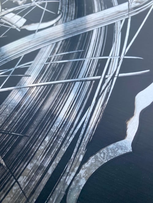 Image of CHROME WHIPS / SABER