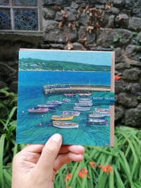 'COVERACK HARBOUR' CARD