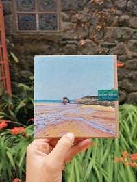 'POLLURIAN COVE' CARD