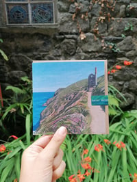 'WHEAL COATES' CARD