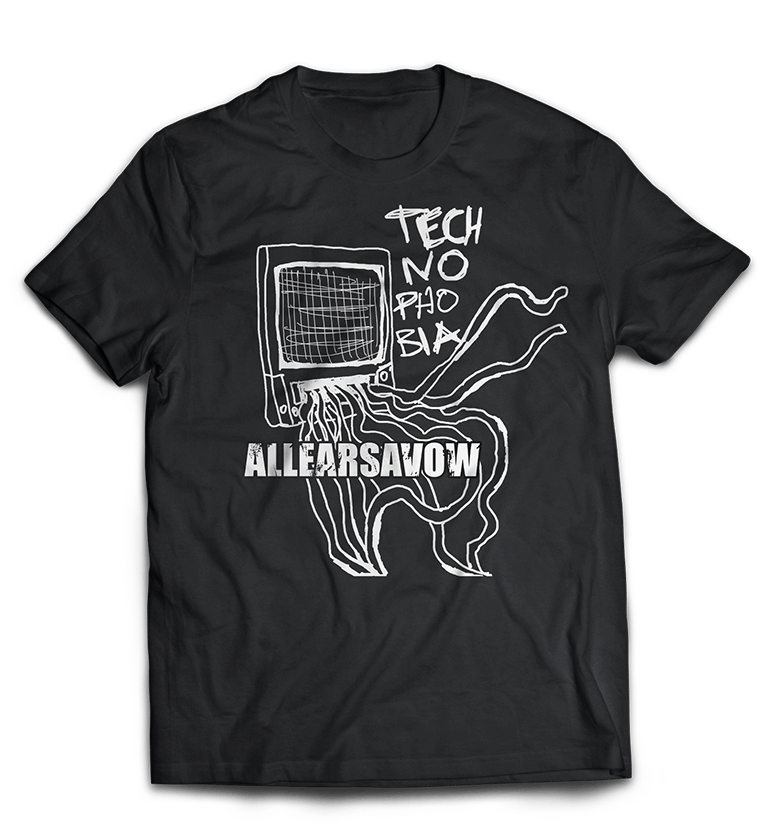 Image of Technophobia - T Shirt