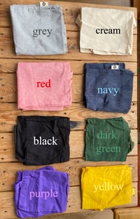 Tote colour options 