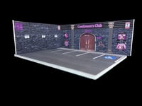 Image 1 of GENTLEMENS CLUB DISPLAY 