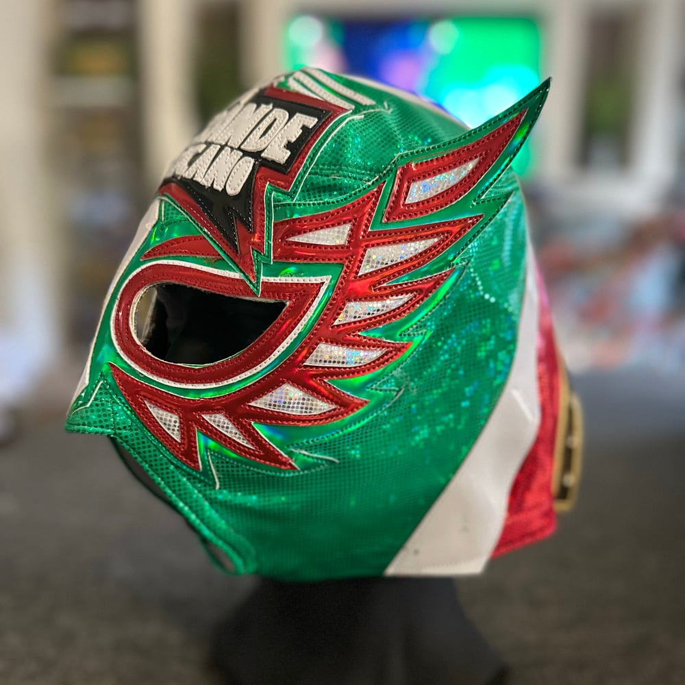 Image of El Grande Americano Luchador - PRO Mask