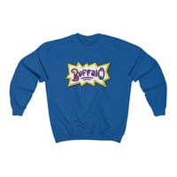 Image 2 of Bufrats Unisex Heavy Blend Crewneck