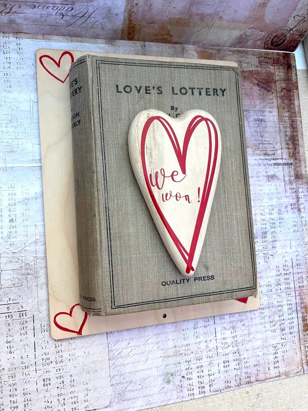 Image of Love's Lottery 'We Won!
