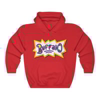 Image 2 of Bufrats Unisex Heavy Blend Hooded Sweatshirt