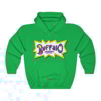 Image 4 of Bufrats Unisex Heavy Blend Hooded Sweatshirt