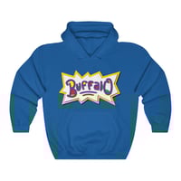 Image 3 of Bufrats Unisex Heavy Blend Hooded Sweatshirt