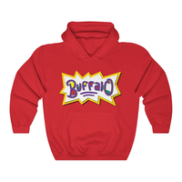 Image 1 of Bufrats Unisex Heavy Blend Hooded Sweatshirt