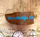 Image 2 of Vintage Clock Case 'There's Always Time for a Surf'