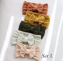5 Pack Sienna Bows
