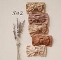 5 Pack Sienna Bows