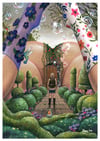 “Secret garden” Print (DP526)