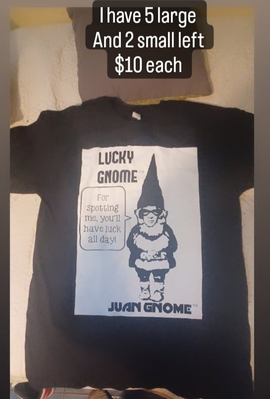 Image of Lucky Gnome's t-shirt
