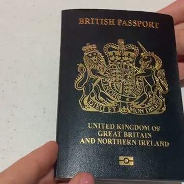 Image of UK Passport