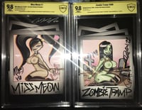 Image of Zombie Tramp 56B/Miss Meow #1 FanExpo Virgin 9.8