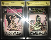 Image of Zombie Tramp 56B/Miss Meow #1 FanExpo Trade Dress