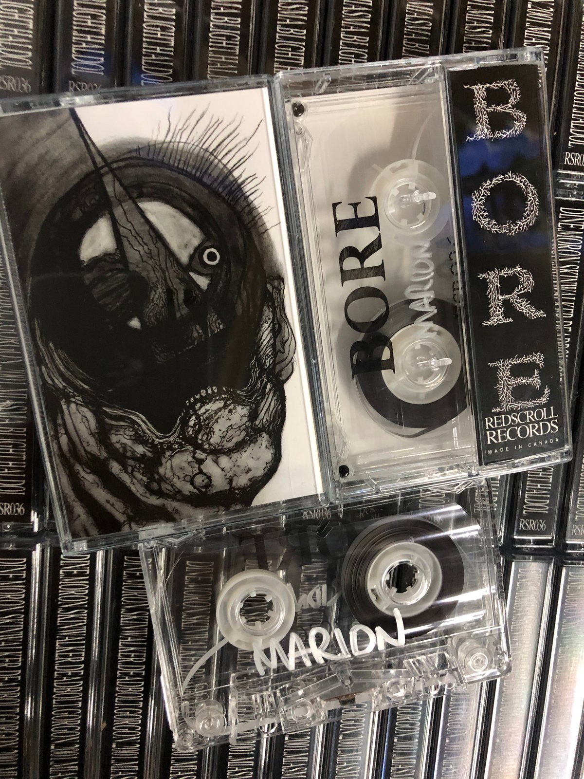 Image of [RSR036] Marion "Bore" Cassette