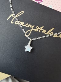 Image 4 of Moonstone star pendant