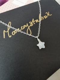 Image 5 of Moonstone star pendant