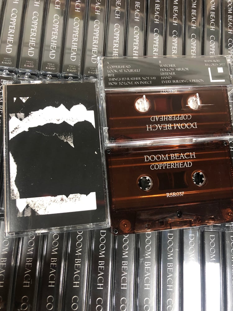 Image of [RSR037] Doom Beach "Copperhead" Cassette