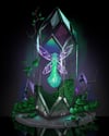 Faerrarium 4 - Fine Art Print - 8.5x11