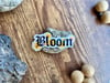 “Bloom” Waterproof Vinyl Sticker 