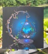 Faerrarium 2 - Fine Art Print - 8.5x8.5